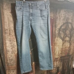 Levi's Classic Straight Blue Jeans 541
